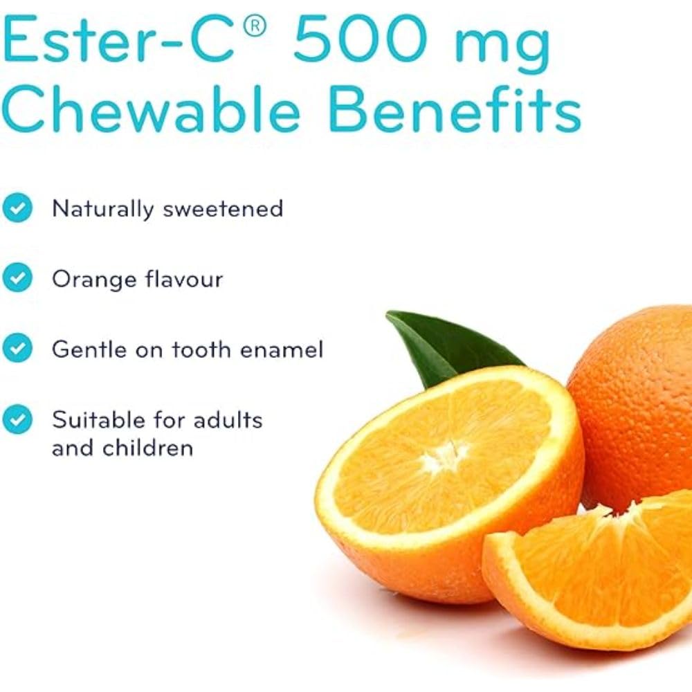 SISU Ester-C 500mg 90 Tablets