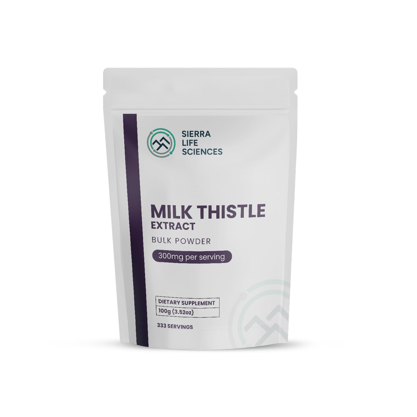 SIERRA LIFE SCIENCES Milk Thistle Extract Powder 3.52 oz