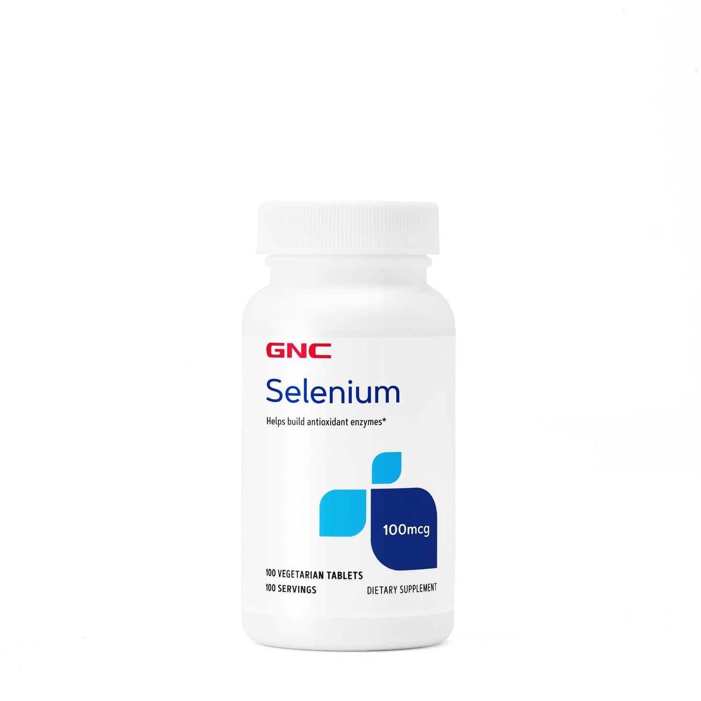 GNC Selenium 100mcg Vegetarian Tablet 100