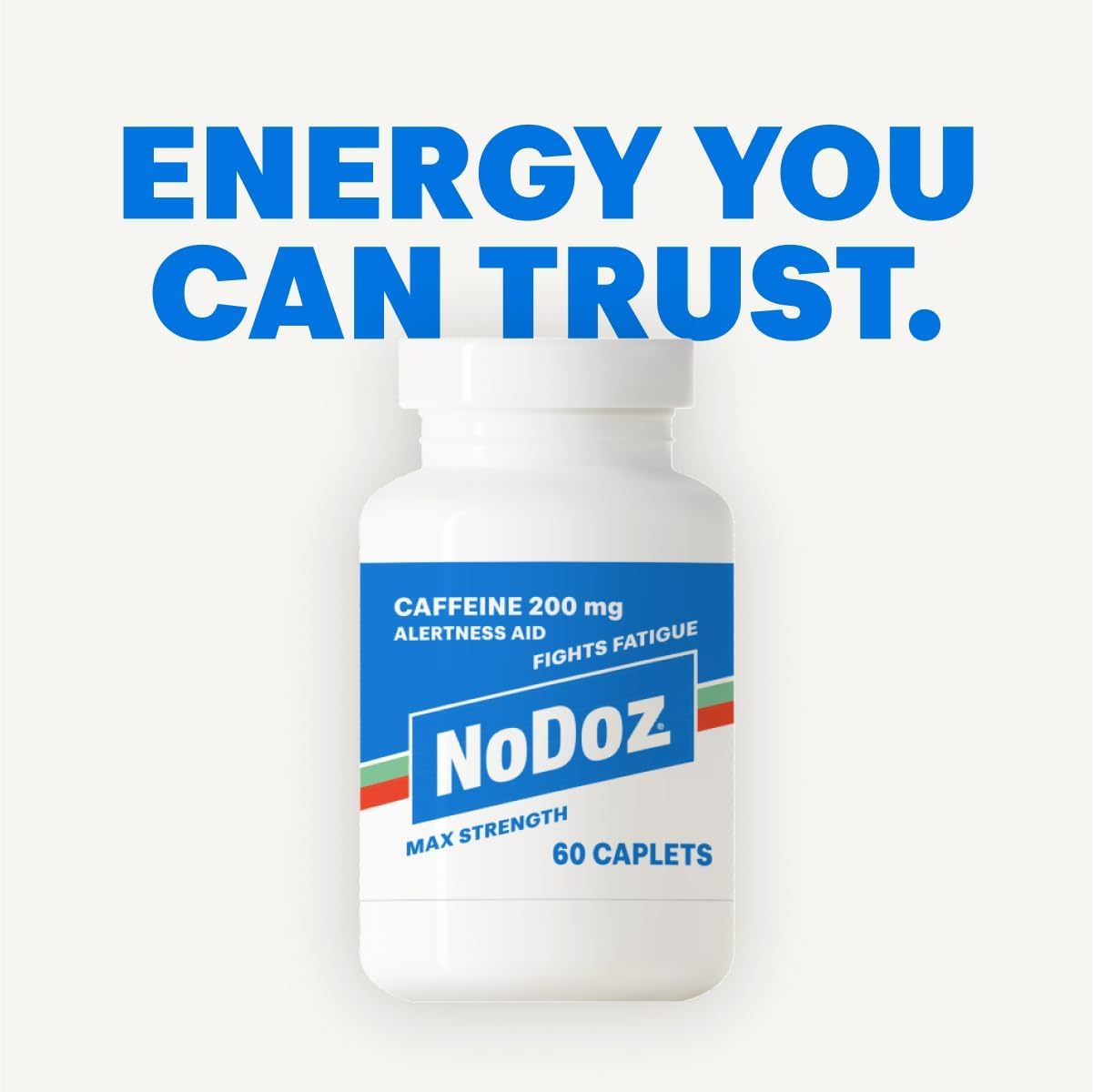 NoDoz Max Strength Alertness Aid Caplets 60 Caplets