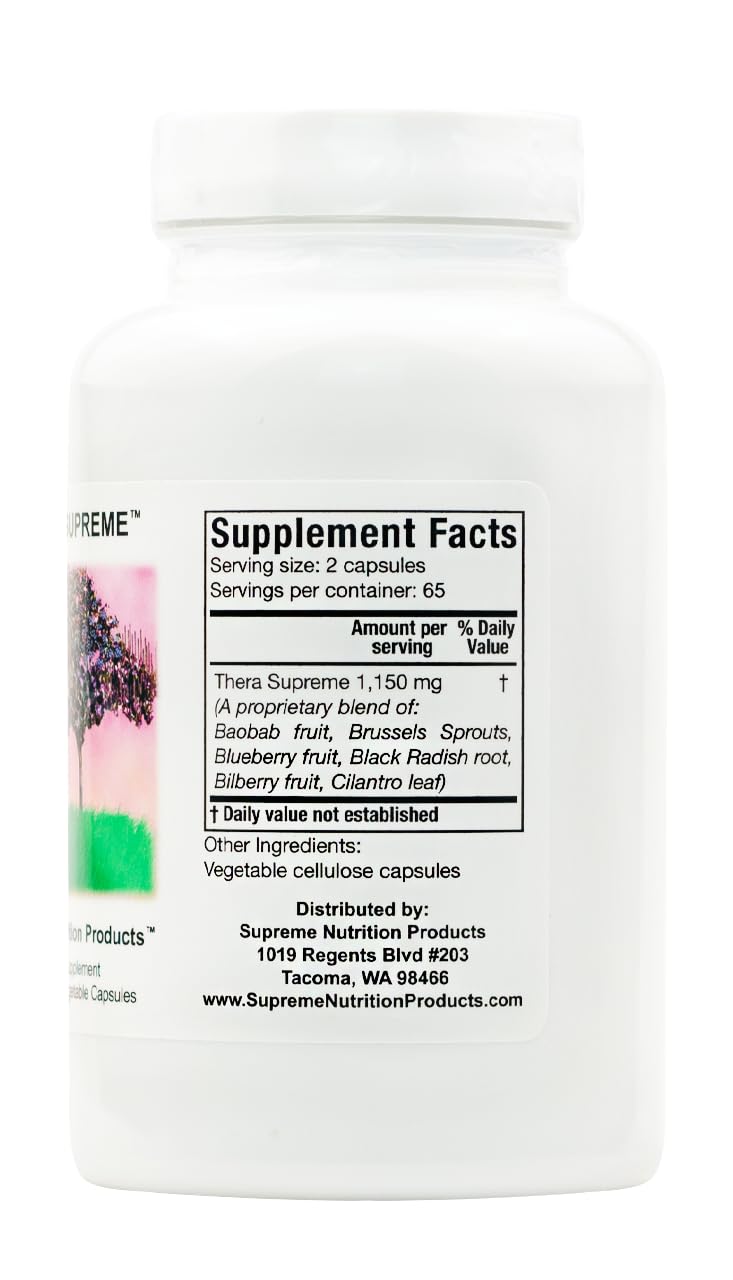 Supreme Nutrition Products Thera Supreme Capsule 130 Count