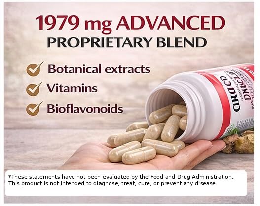 Main Products Circulation & Vein Support Supplement Capsule, 90 Capsules