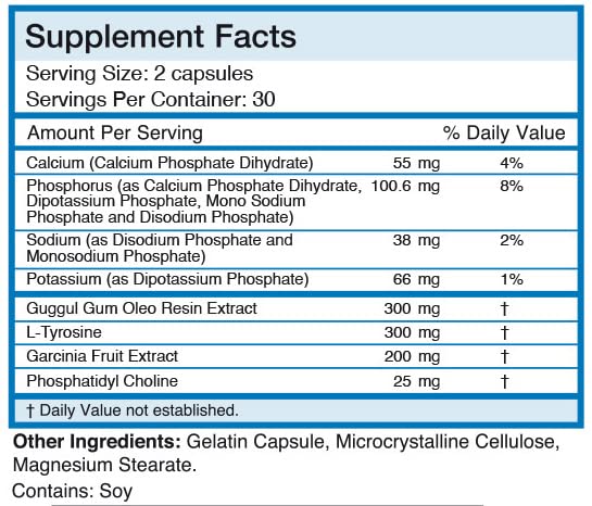 Absolute Nutrition Thyroid T3 Capsules, 120 Capsules
