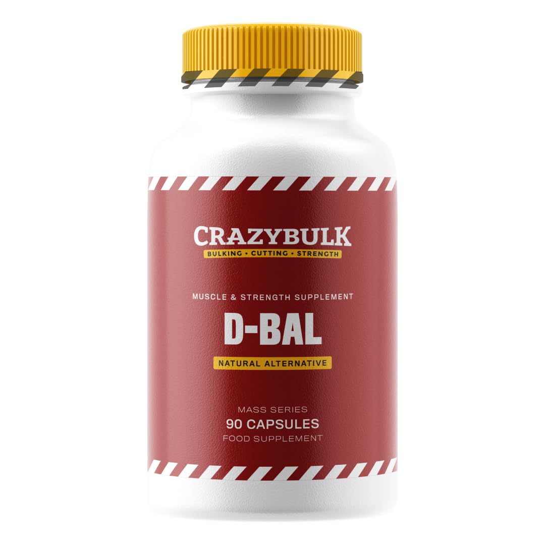 CrazyBulk D-Bal Capsule, 1 Capsule