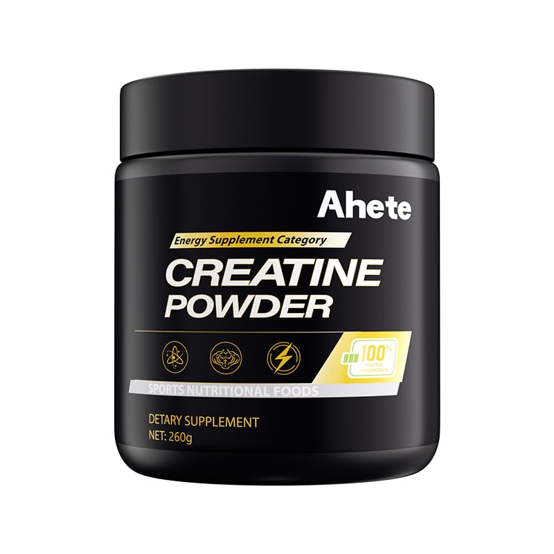 Ahete Creatine Monohydrate Powder 10 oz