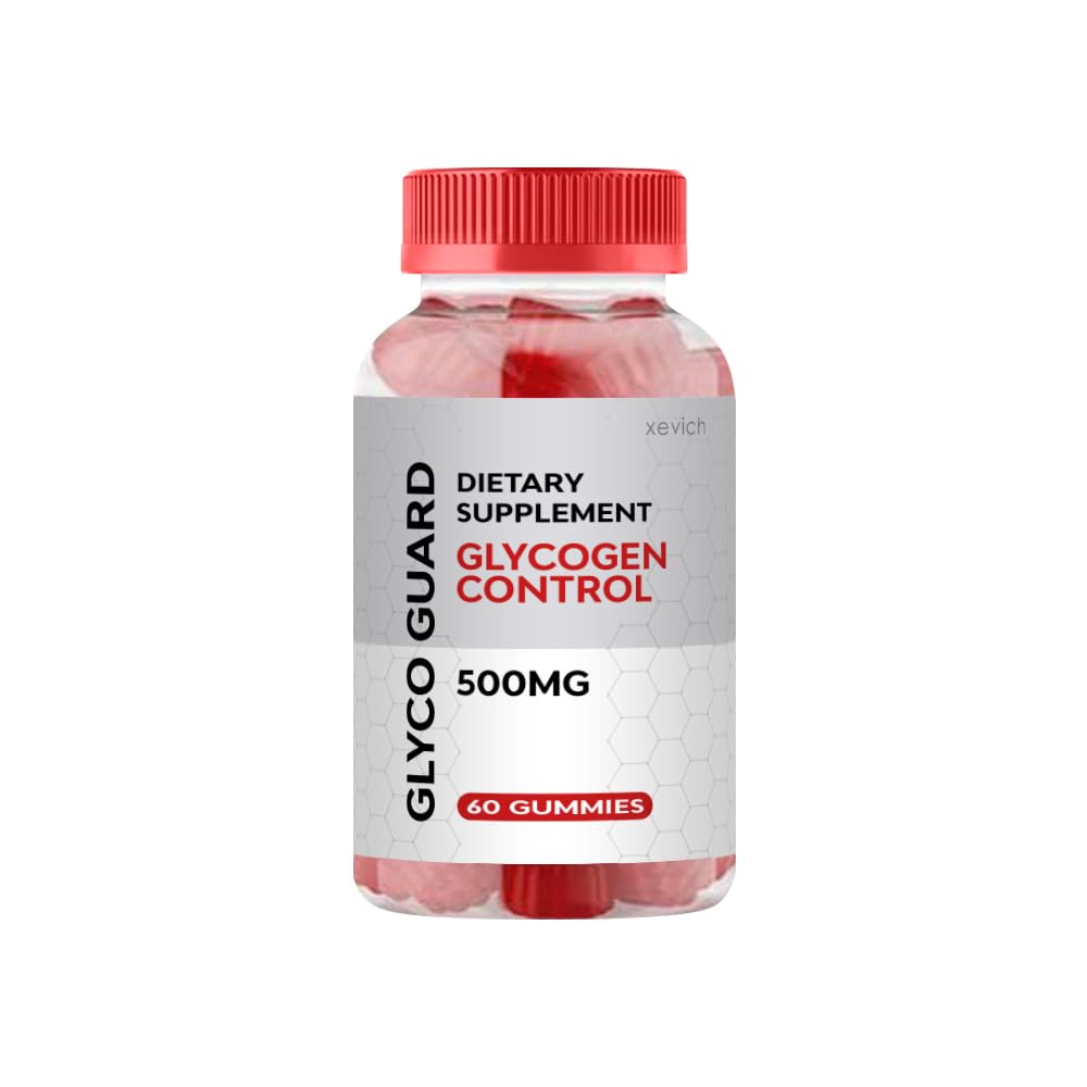 Xevich Glyco Guard Gummies, 60 Count