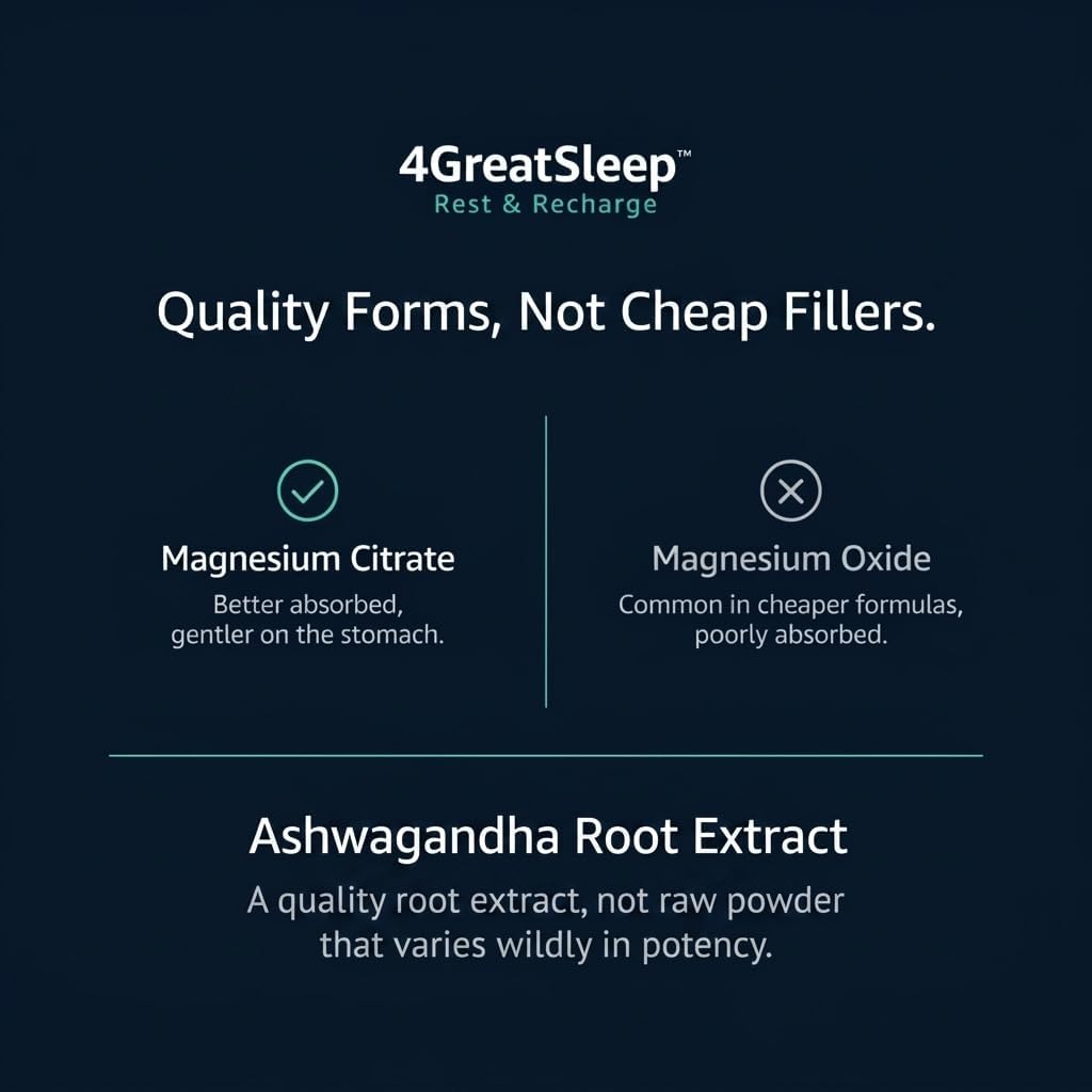 4GREATSLEEP Rest & Recharge Capsules 120