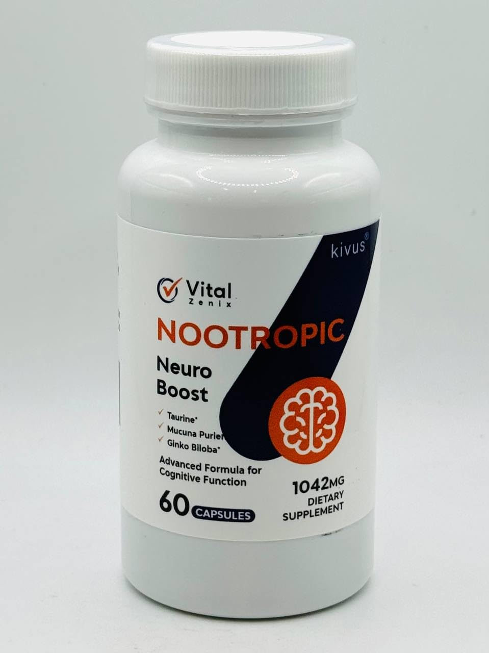 Kivus Vital Zenix Advanced Capsules 120 Capsules
