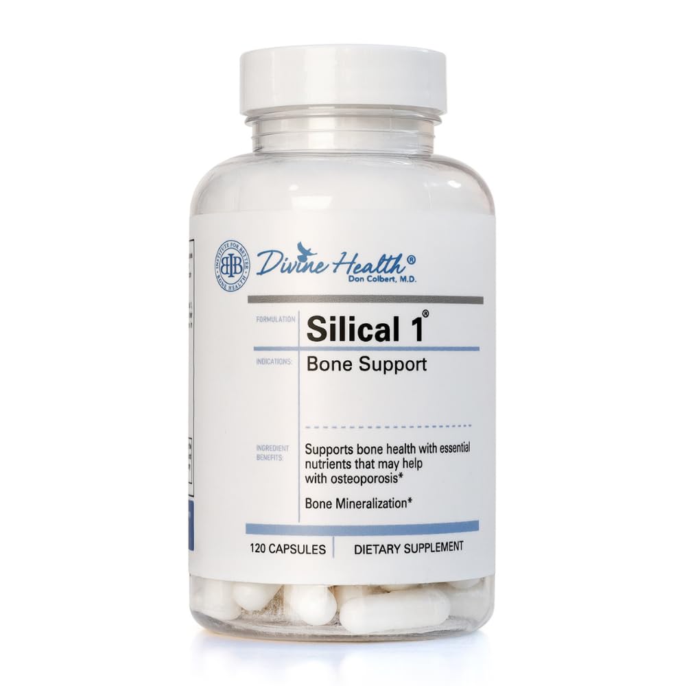 Divine Health Silical System Capsules 2 Count