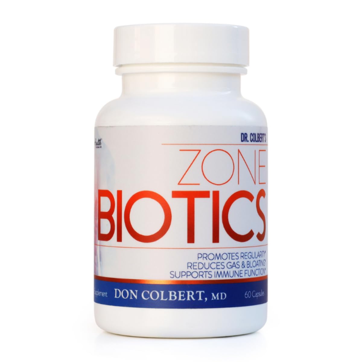 Divine Health Dr. Colbert's Gut Zone Complete Pack Powder 4 Piece Set
