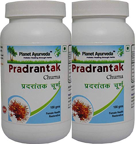 Planet Ayurveda Pradrantak Churna Powder 7.0548 oz
