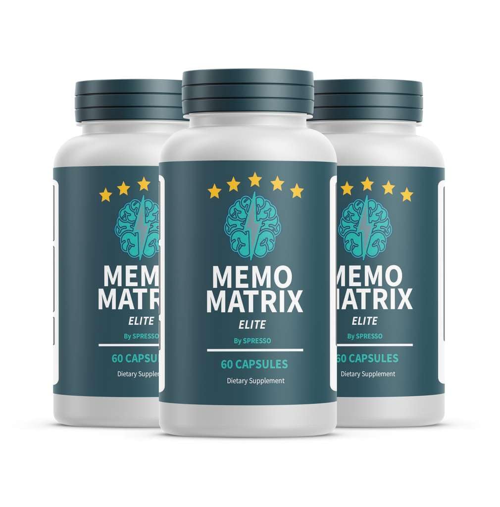 SPRESSO Memo Matrix Capsules 180 Capsules