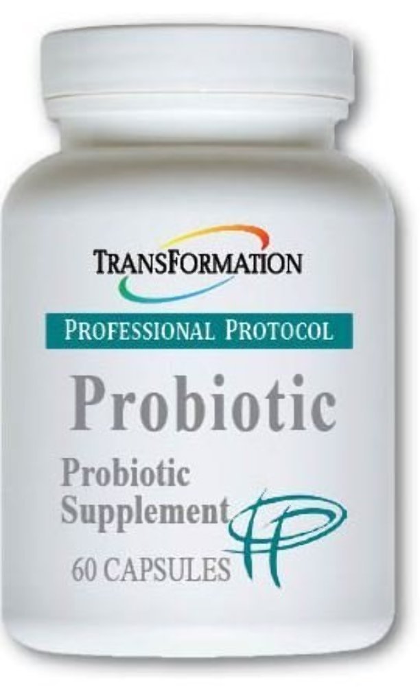 TRANSFORMATION Enzyme Probiotic Supplement 60 Capsules