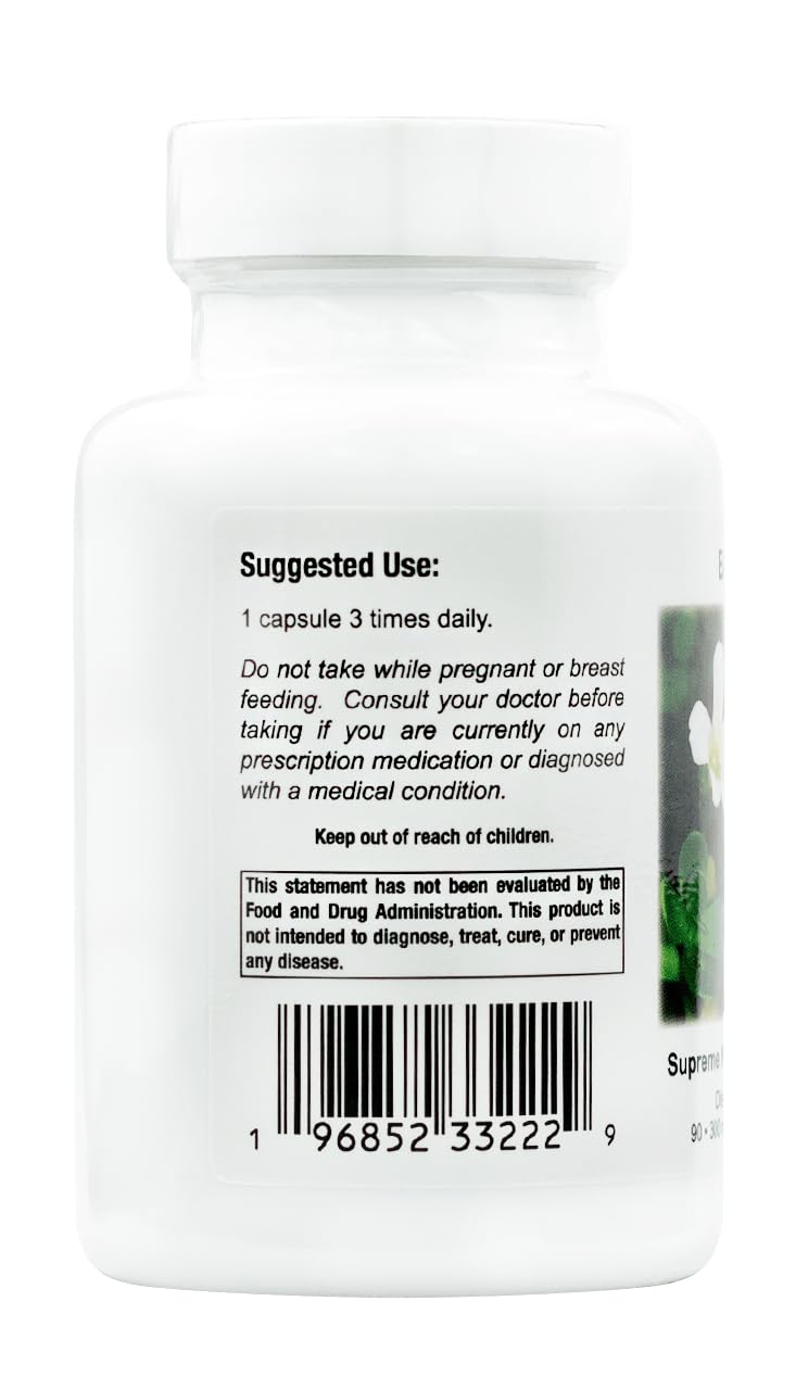 Supreme Nutrition Products Bacopa 180 Capsules