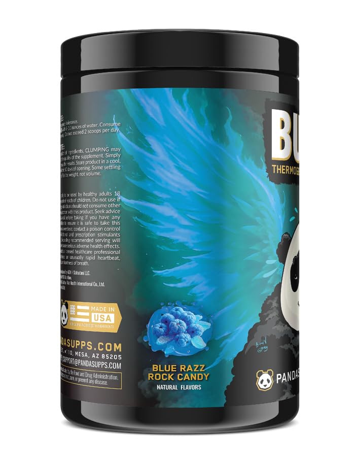 Underground Bio Labs Panda Burn MAX Powder 14.11 Ounce