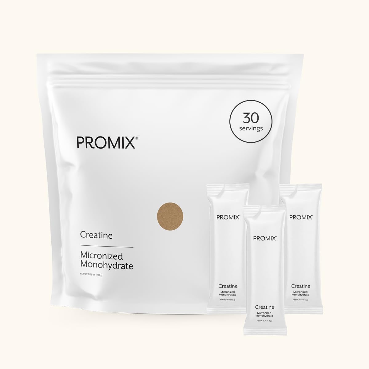 ProMix Nutrition Creatine Monohydrate Travel Packs Powder 5.29 g per pack
