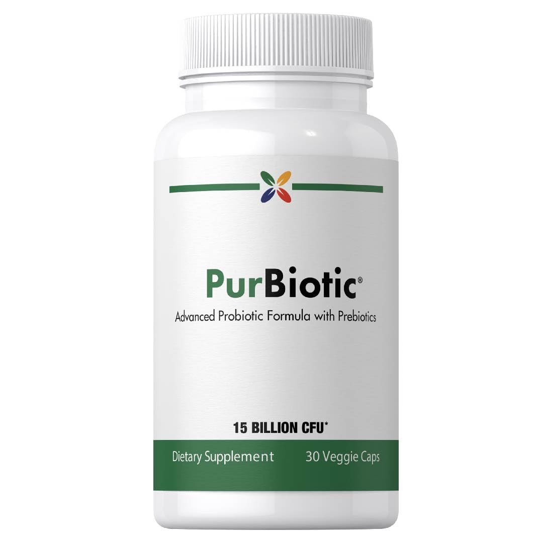 Stop Aging Now Probiotic Capsules Advanced Formula with Prebiotics 15 Billion CFU, 30 Count