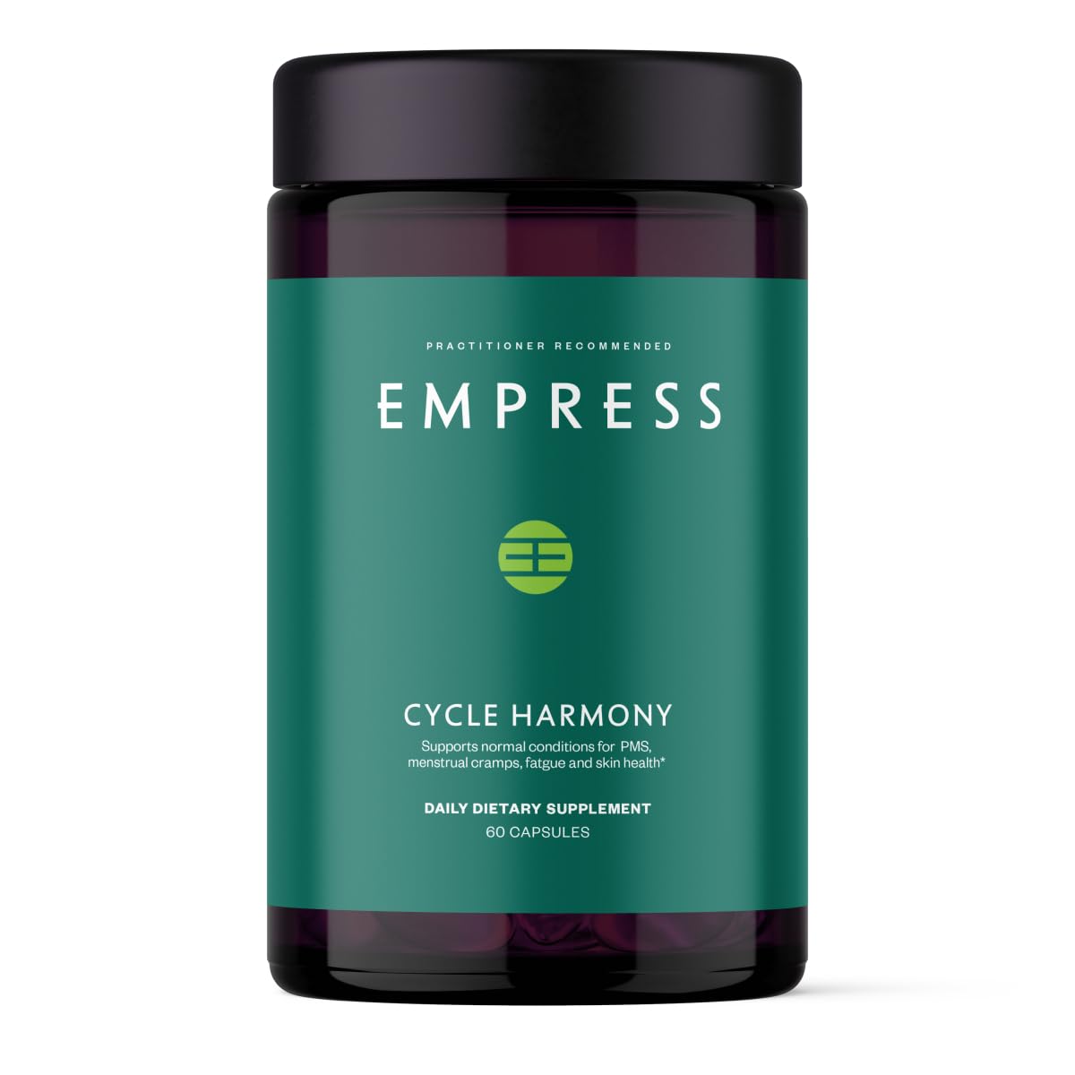 Empress TCM INC Cycle Harmony Hormone Balance Supplement for Women, TCM Herbal Capsules, 60 Capsules