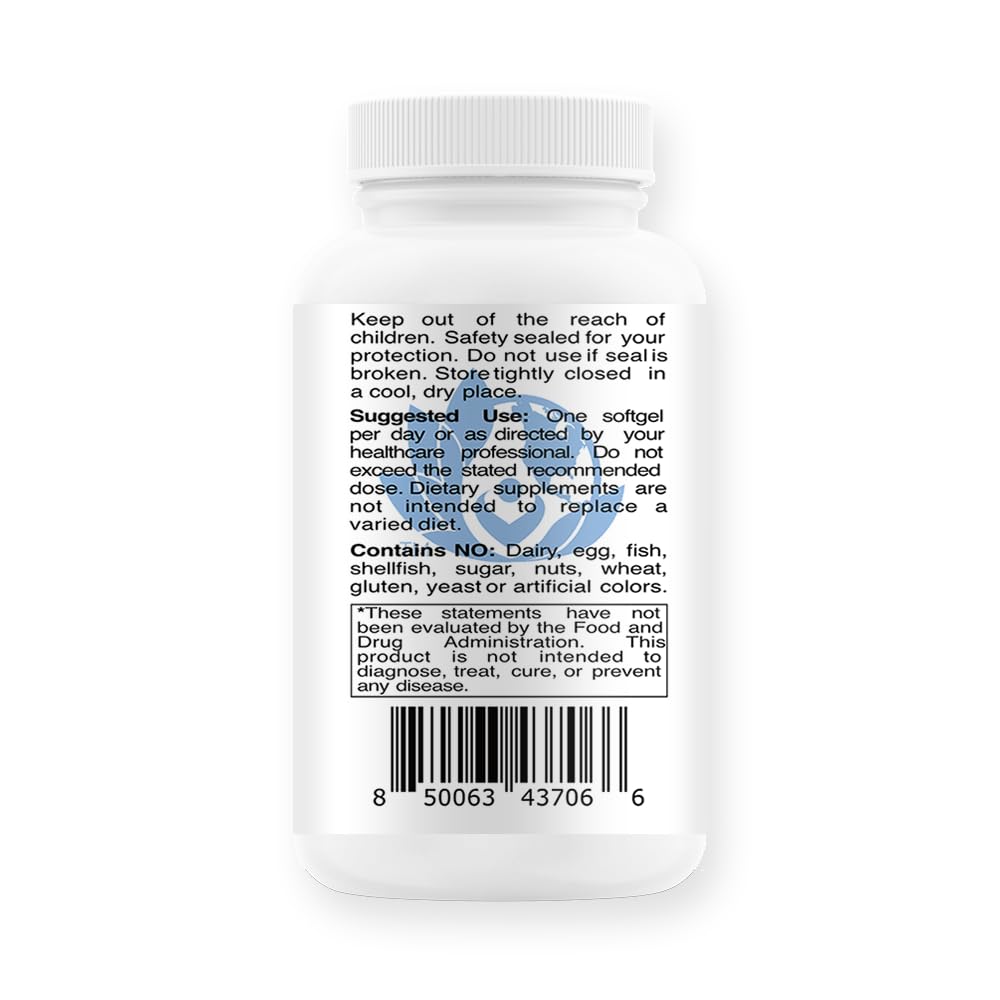 EcoIntegratives Vitamin E Mixed Tocopherols Softgels, 100 Count