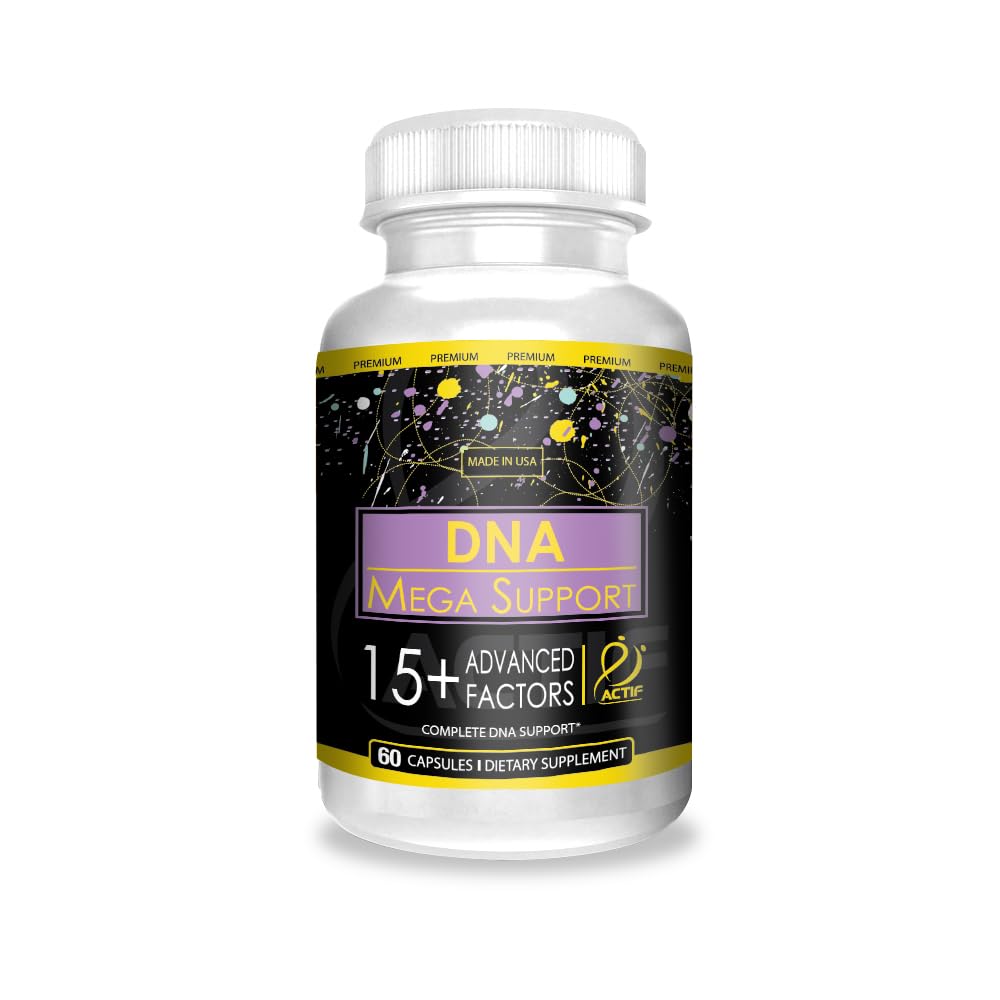 ACTIF DNA Mega Support with 15+ Advanced Factors Gummy 1 Count