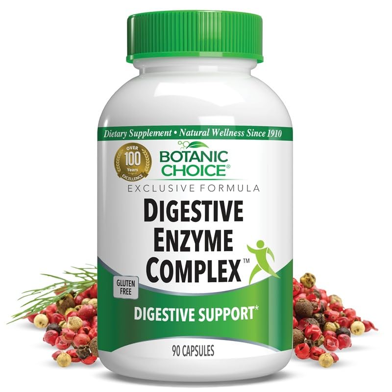 Botanic Choice Digestive Enzyme Complex Capsule 90 Count