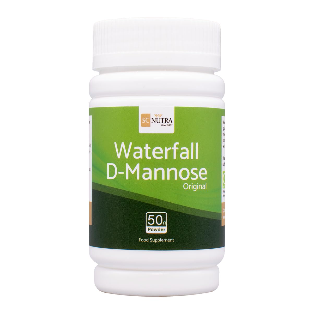 sc nutra Waterfall D-Mannose Powder 1.76 oz
