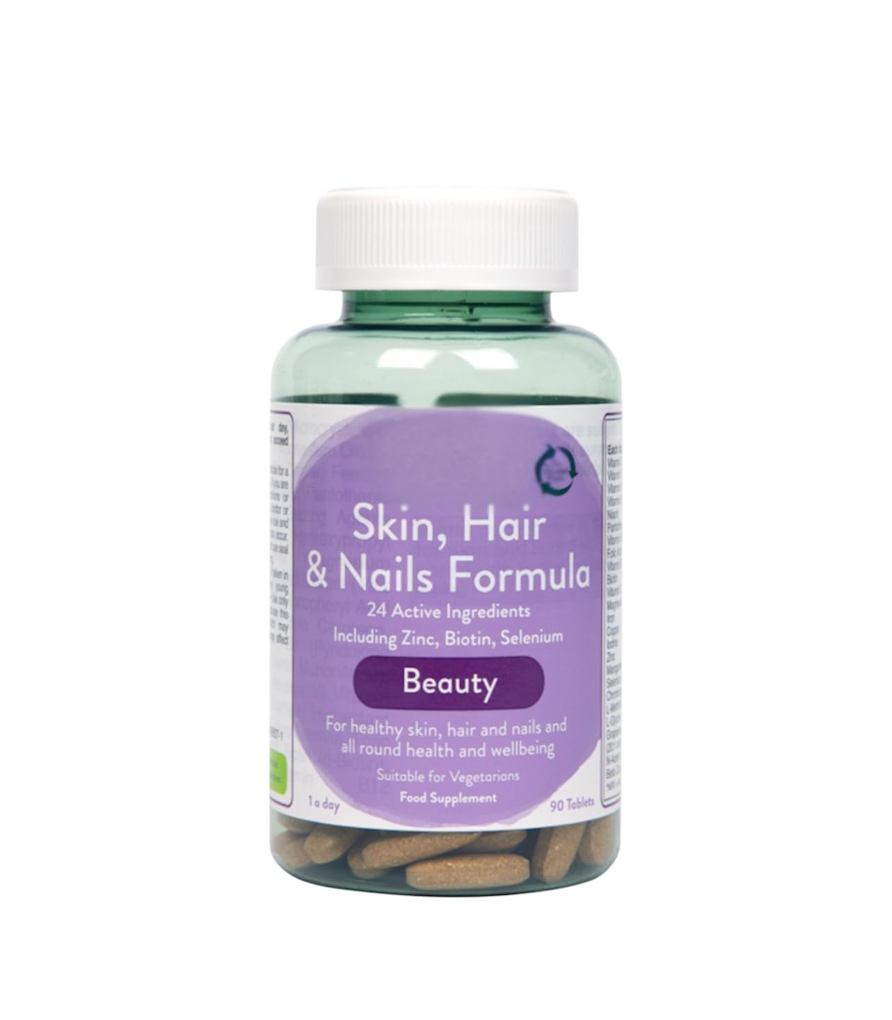 Generic H and B Skin, Hair & Nails Formula Tablet 1 Count