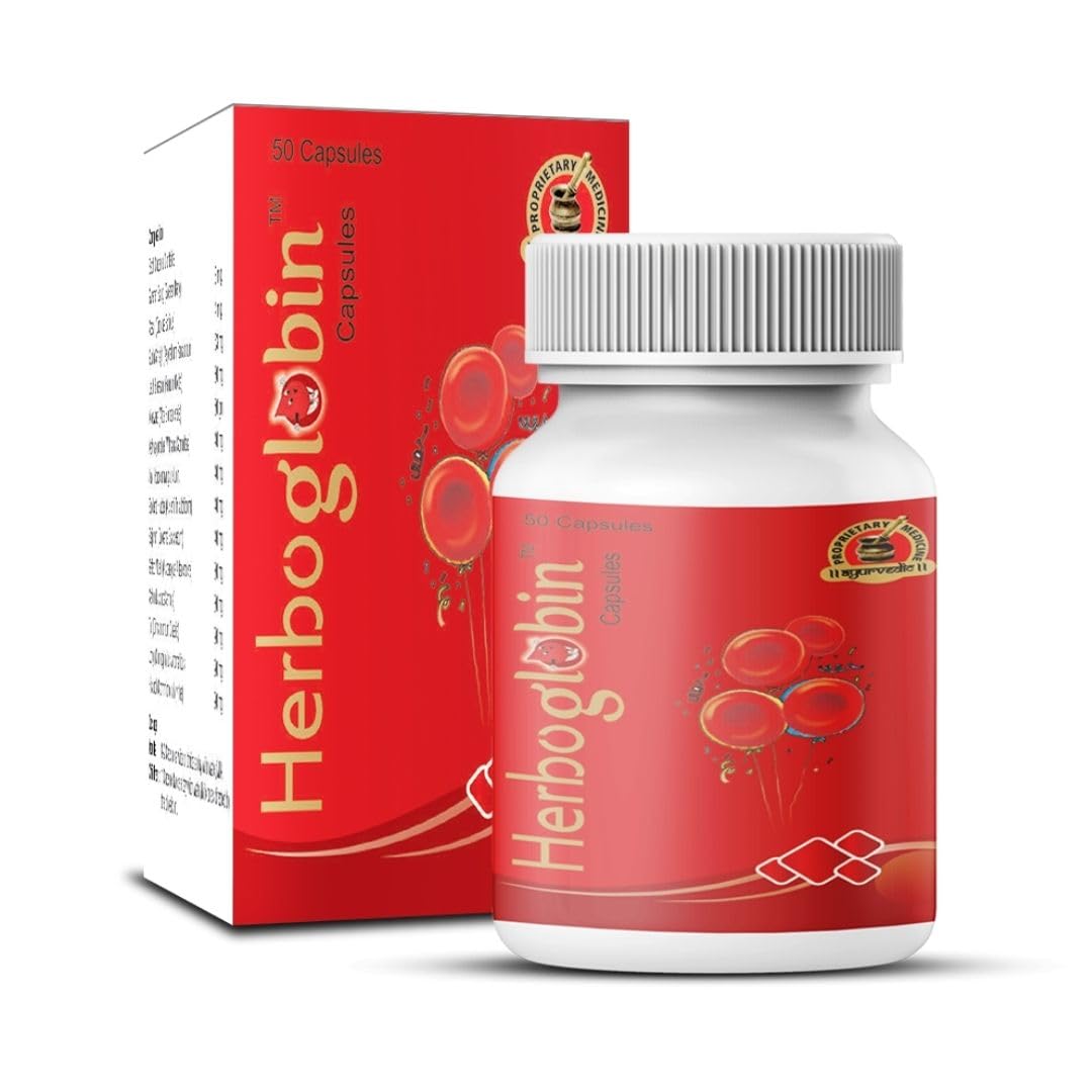 Ayurved Research Foundation Herboglobin Capsule 200 Capsules