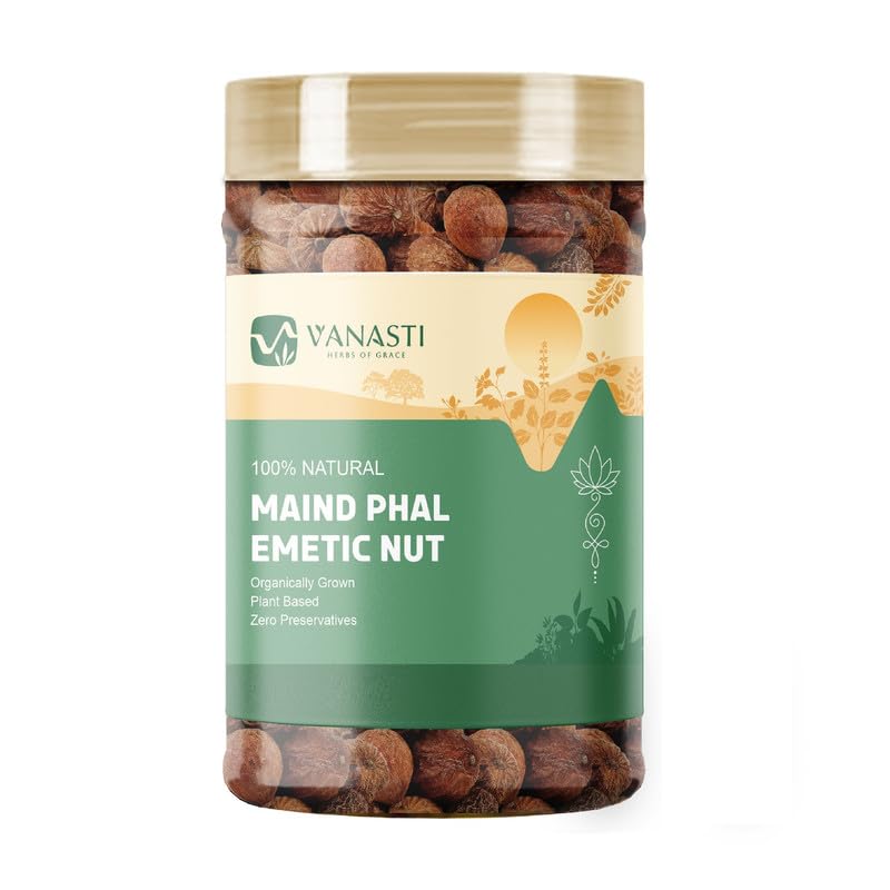 VANASTI Maind Phal Mend Phal Randia Dumetorum Mindol Powder 3.52 Ounce