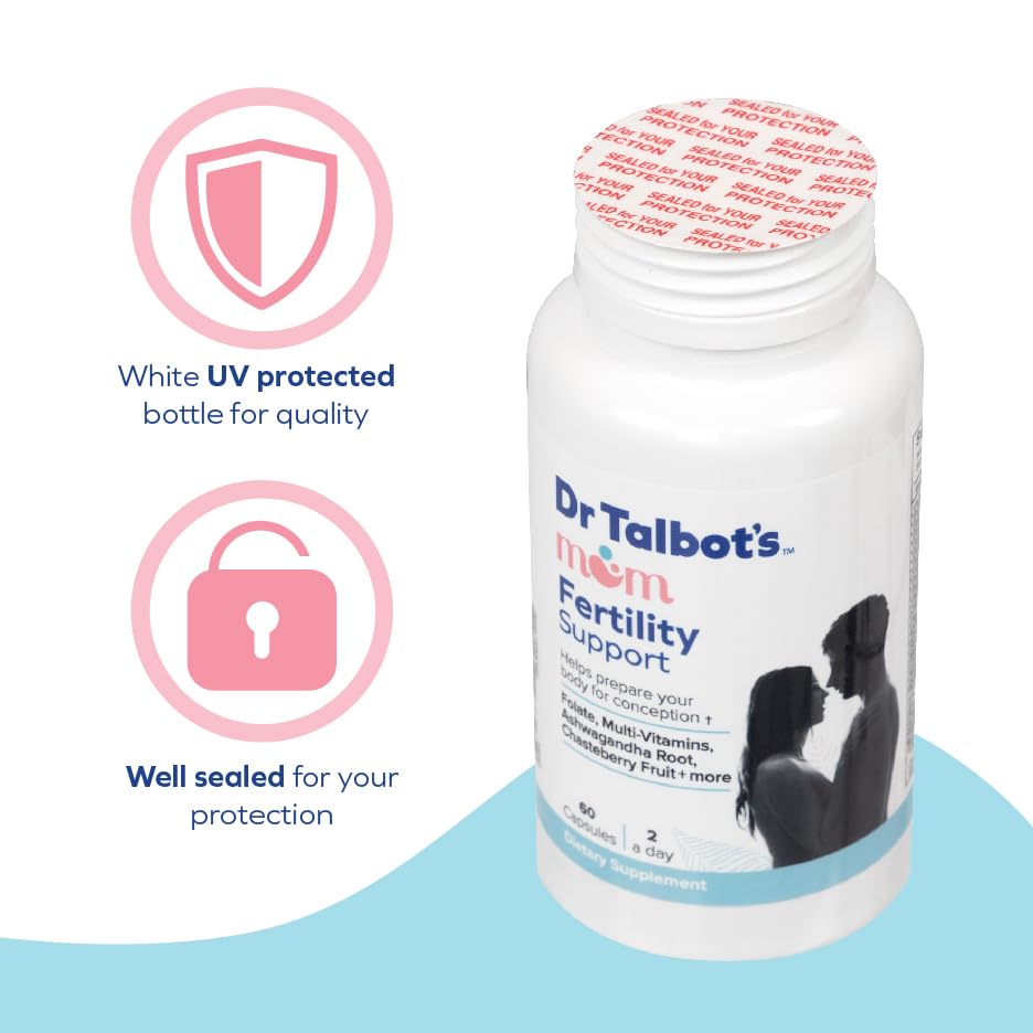 Dr. Talbot's Mom Fertility Support Multi-Vitamins Capsules 60