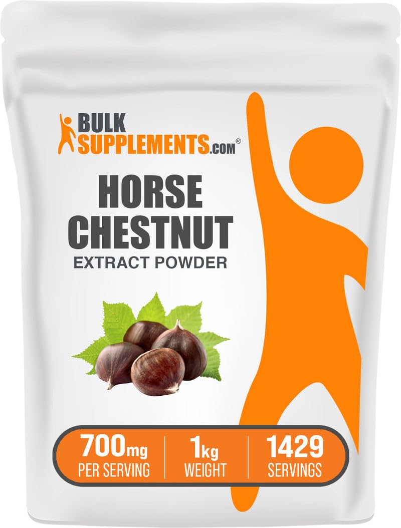 BulkSupplements Horse Chestnut Extract Powder, 35.27 Ounce