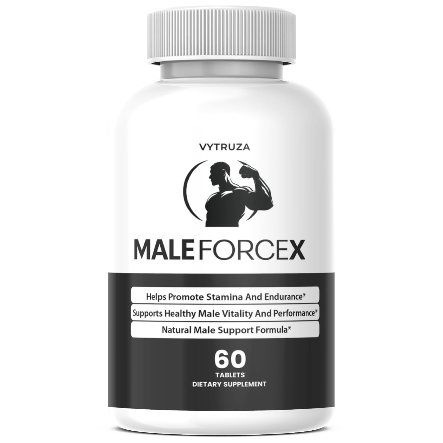 SuppNature MaleForce Pills for Men 60 Tablets