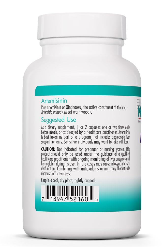 Allergy Research Group Artemisinin 90 Capsules