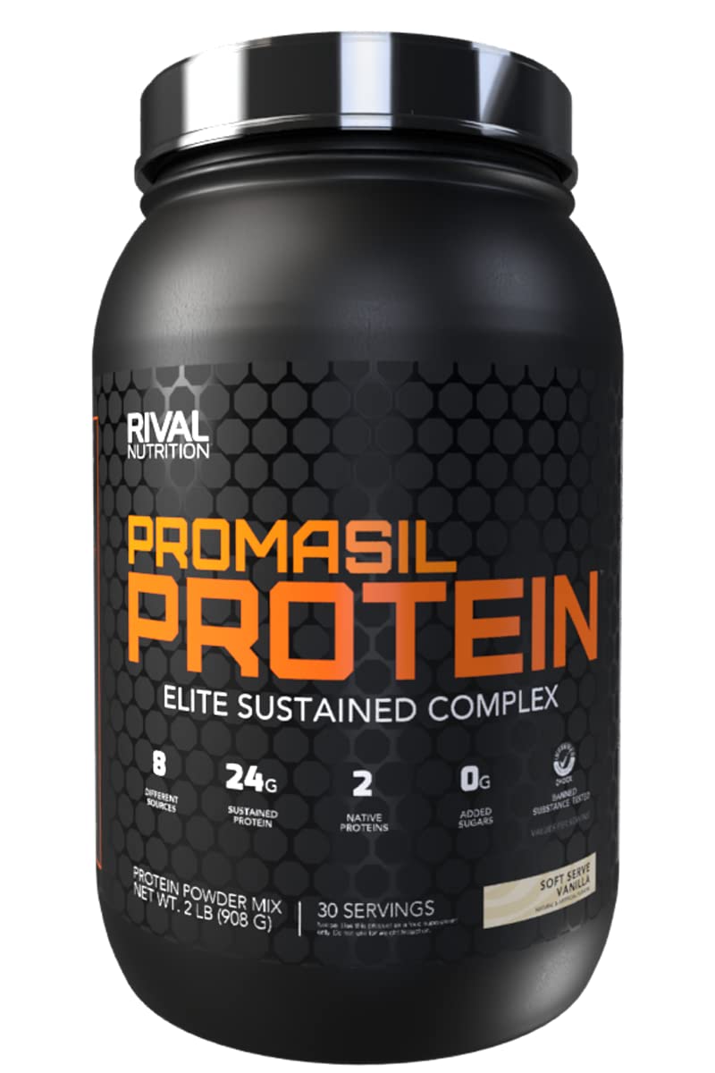 Rivalus Promasil Protein Powder 32 Servings