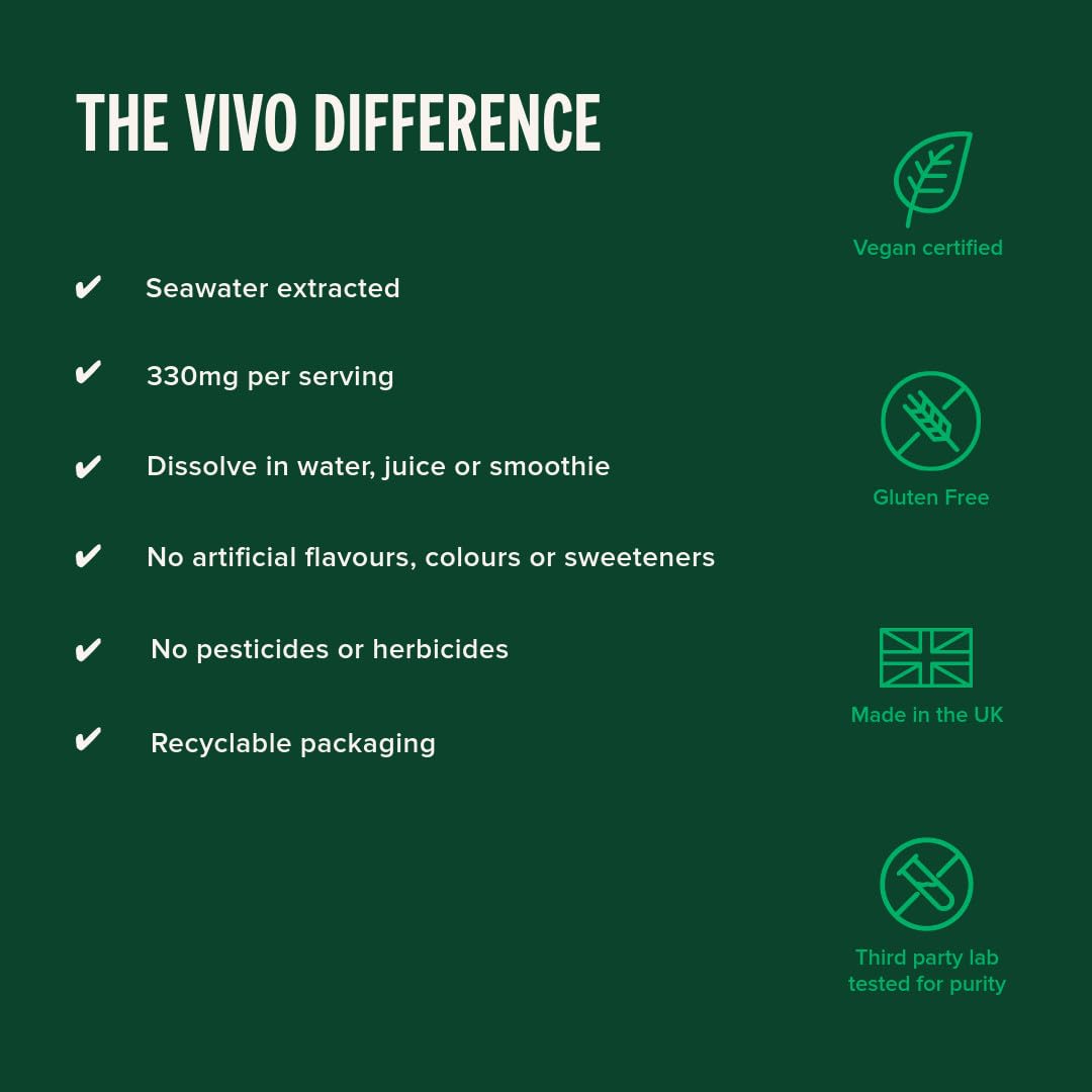 Vivo Life Marine Magnesium Supplement Powder 2.1164