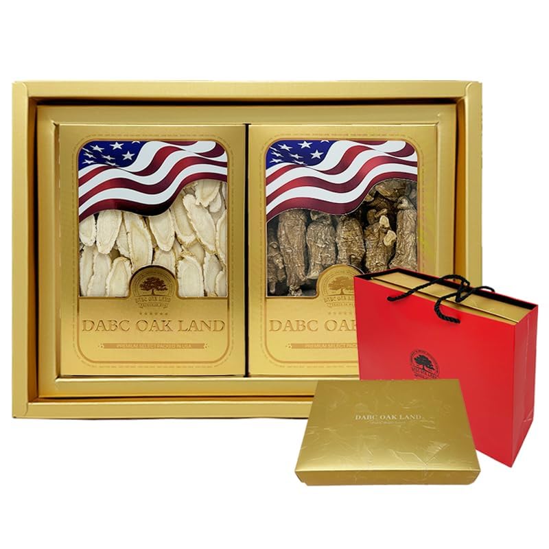DABC OAK LAND American Ginseng Tablet 4 Count