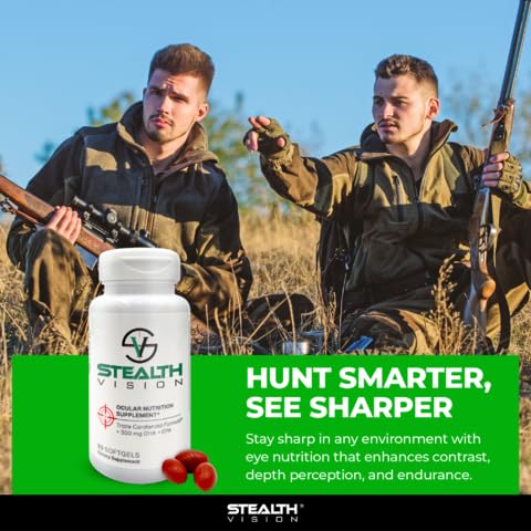 Macuhealth Stealth Vision Eye Vitamin Softgels 30