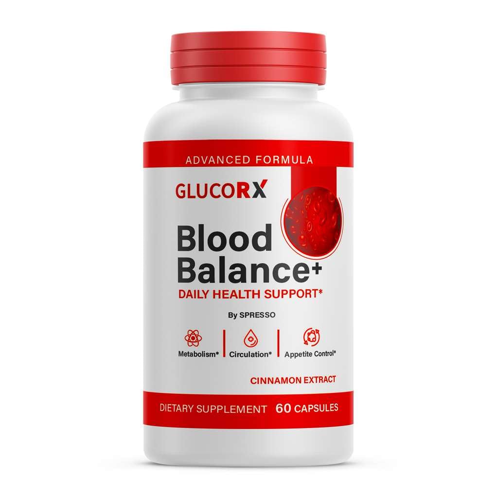 SPRESSO GlucoRX Blood Balance Capsules, 60 Count