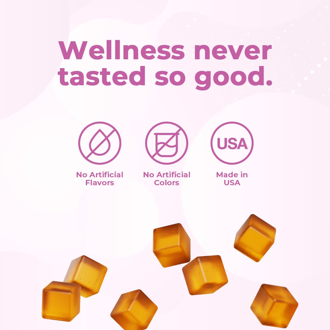 VitaMedica Balance Bites Probiotic Gummies for Digestive Support, Immune & Gut Health, 30 Count
