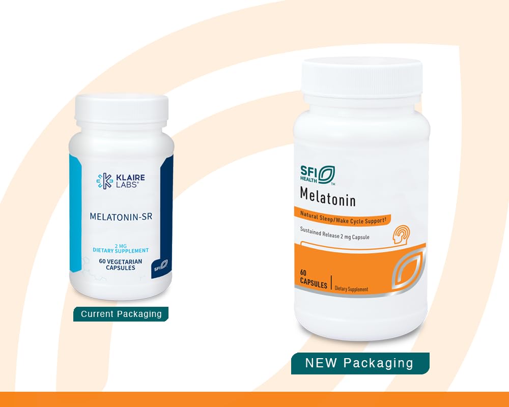 SFI Health Melatonin-SR Capsules 60 Count