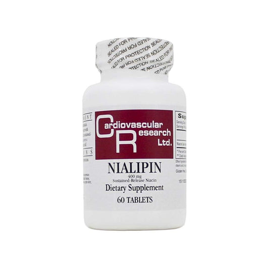 Ecological Formulas Nialipin 400 mg Time Release Tablet 60 Tablets