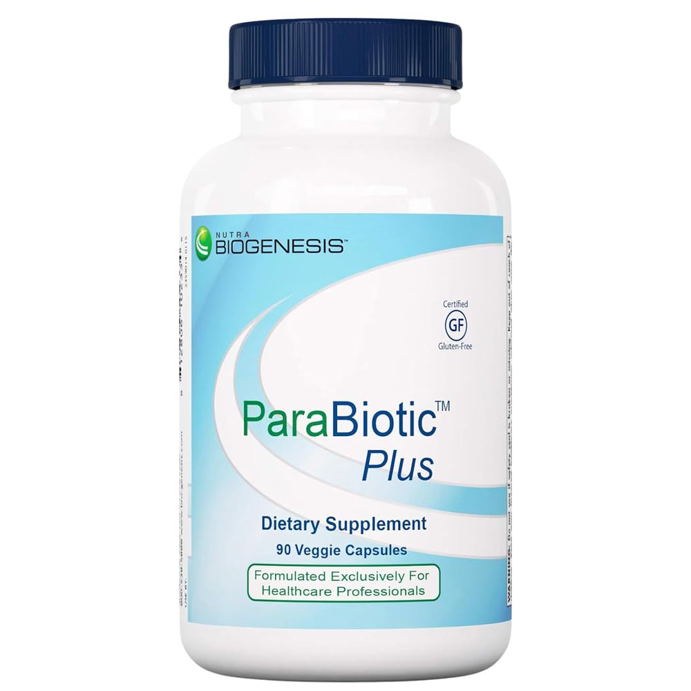 Nutra BioGenesis ParaBiotic Probiotics for Women & Men Capsules 120