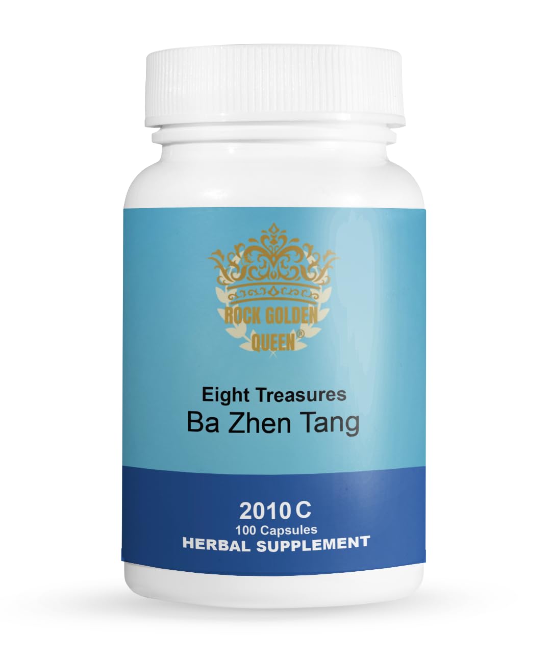 Rock Golden Queen Ba Zhen Tang/Eight Treasures Decoction Capsules 100