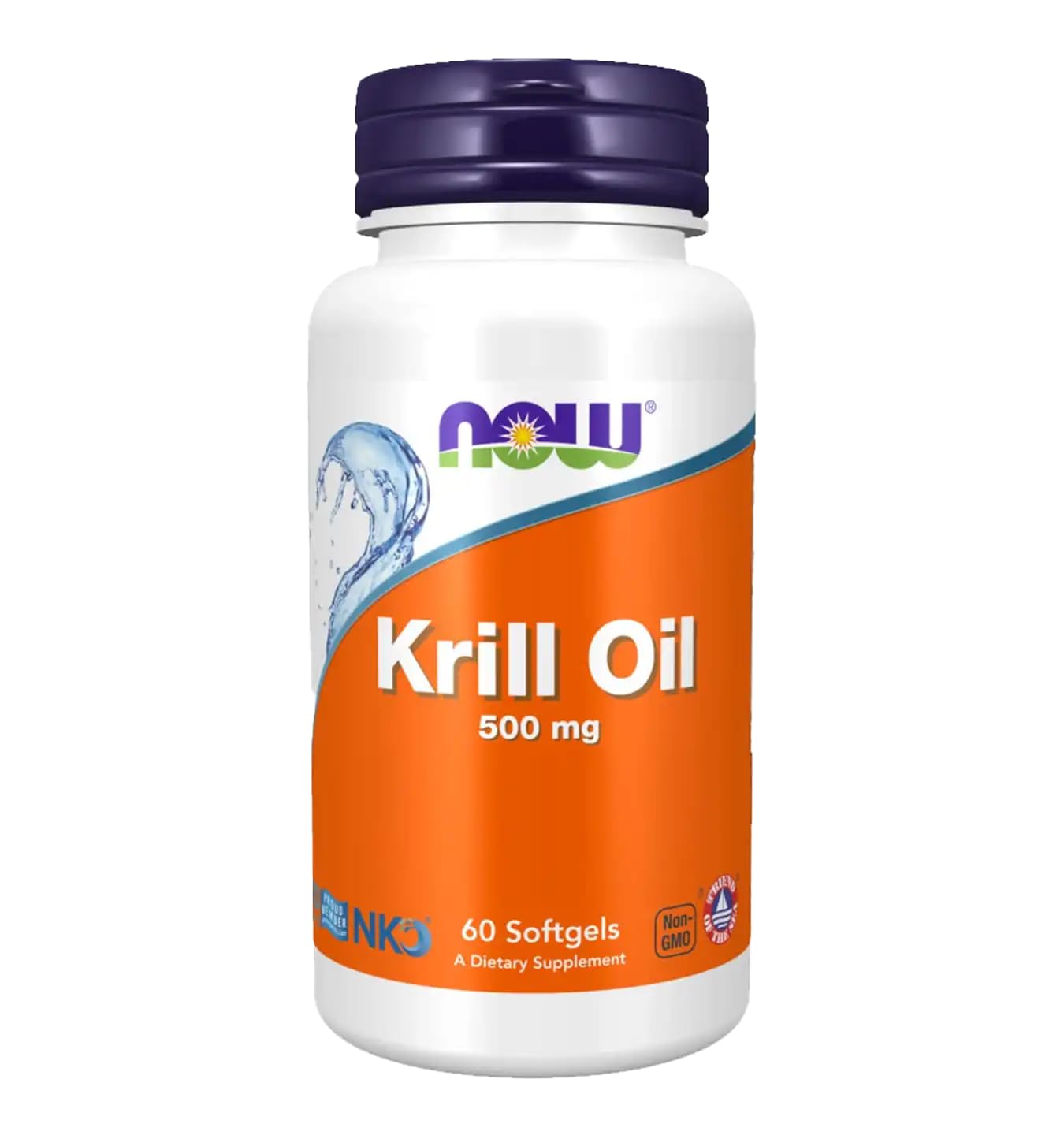 NOW Foods Neptune Krill Oil 500 mg Softgel, 60 Count