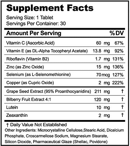 Pacific Health Claroxan Advanced Tablets 180