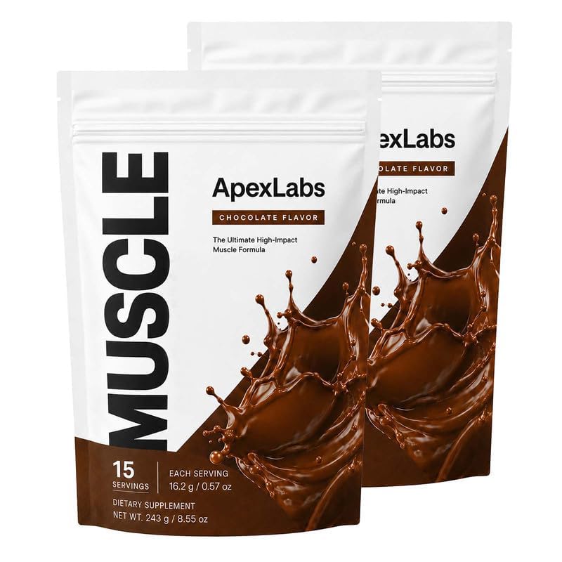 Apex Labs Muscle Powder 1 Count