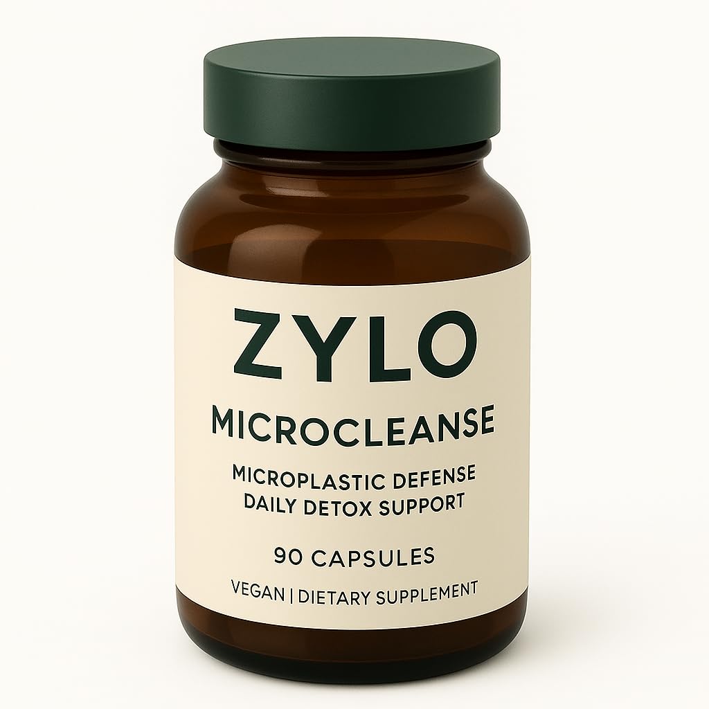 ThinkZylo Microplastic Detox Supplement Capsules 90