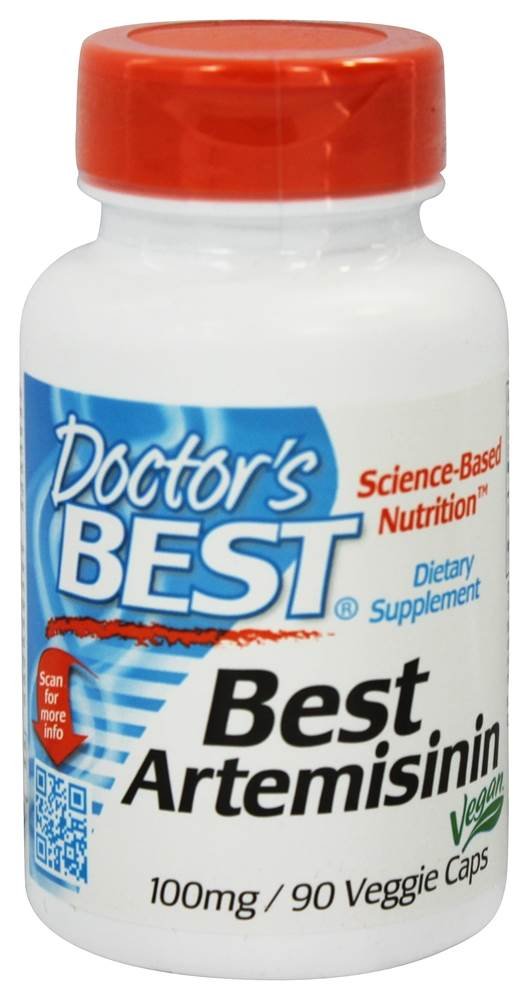 Doctor's Best Artemisinin 100 mg Capsule 90 Count