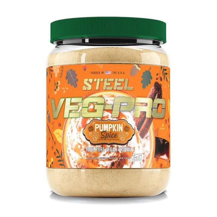 Steel Supplements Veg-PRO Vegan Protein Powder, 26.4 oz