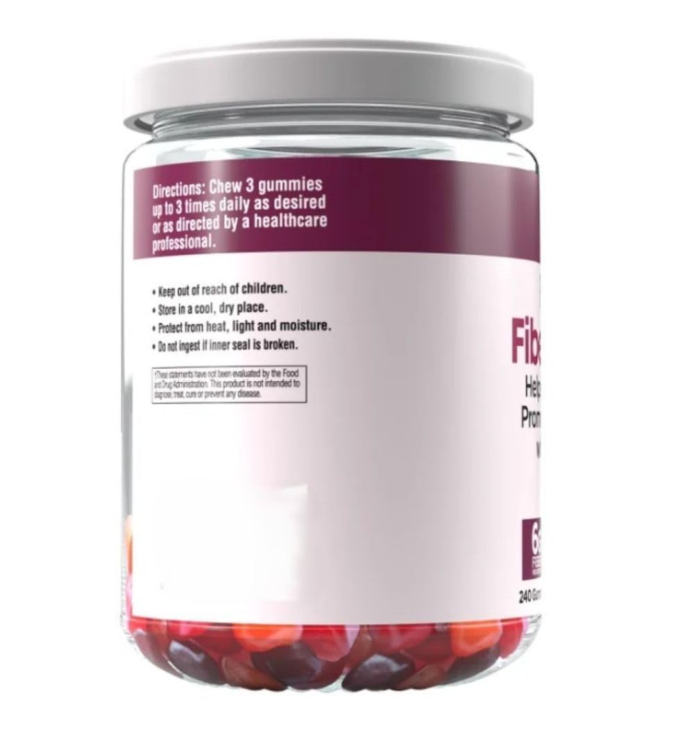Generic G6 Fiber Gummies 240 CT